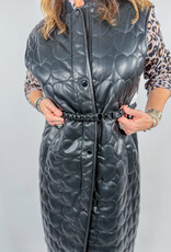 J.HOFFMAN'S Merrin Vest- Black