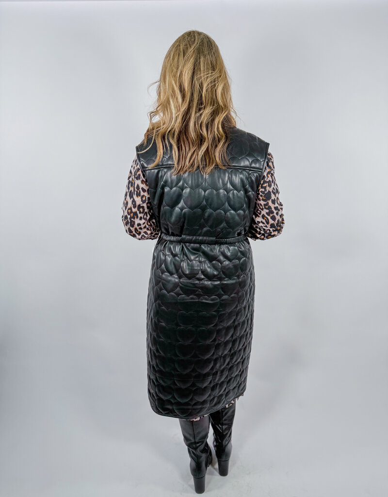 J.HOFFMAN'S Merrin Vest- Black