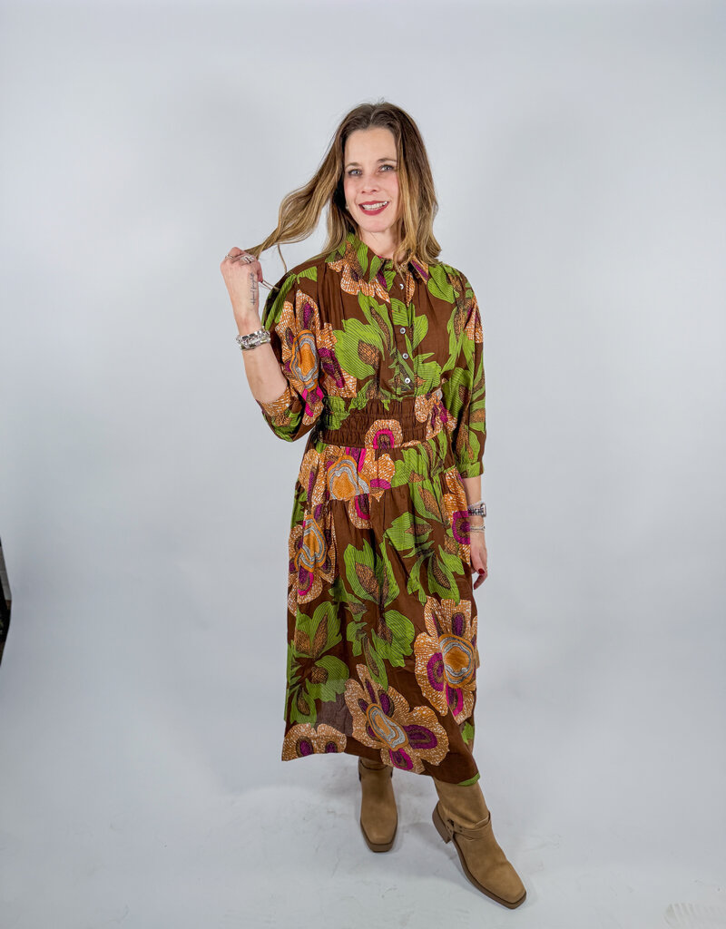 J.HOFFMAN'S Big Blooms Dress