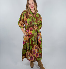 J.HOFFMAN'S Big Blooms Dress