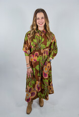 J.HOFFMAN'S Big Blooms Dress