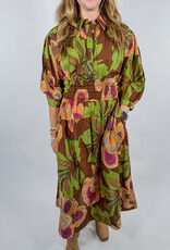 J.HOFFMAN'S Big Blooms Dress