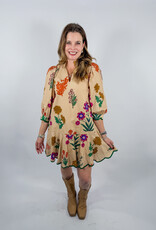 J.HOFFMAN'S Ashwell Dress- Taupe