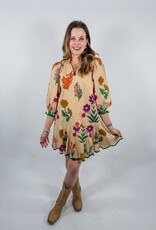 J.HOFFMAN'S Ashwell Dress- Taupe