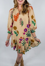 J.HOFFMAN'S Ashwell Dress- Taupe