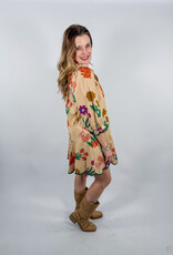 J.HOFFMAN'S Ashwell Dress- Taupe