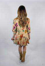 J.HOFFMAN'S Ashwell Dress- Taupe