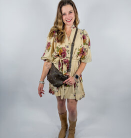 J.HOFFMAN'S Verrin Dress- Ecru