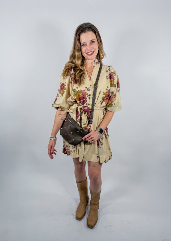 J.HOFFMAN'S Verrin Dress- Ecru