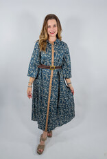 J.HOFFMAN'S Thorne Dress- Navy