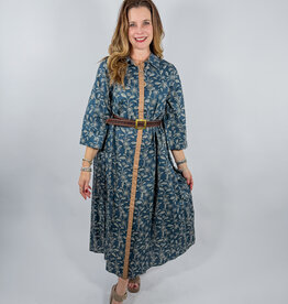 J.HOFFMAN'S Thorne Dress- Navy