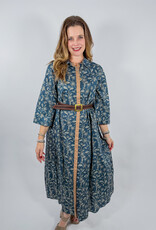 J.HOFFMAN'S Thorne Dress- Navy