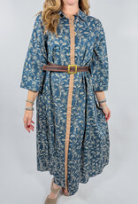 J.HOFFMAN'S Thorne Dress- Navy