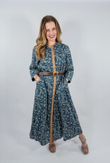 J.HOFFMAN'S Thorne Dress- Navy