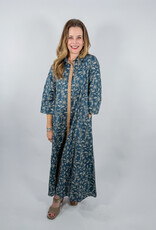 J.HOFFMAN'S Thorne Dress- Navy