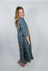 J.HOFFMAN'S Thorne Dress- Navy