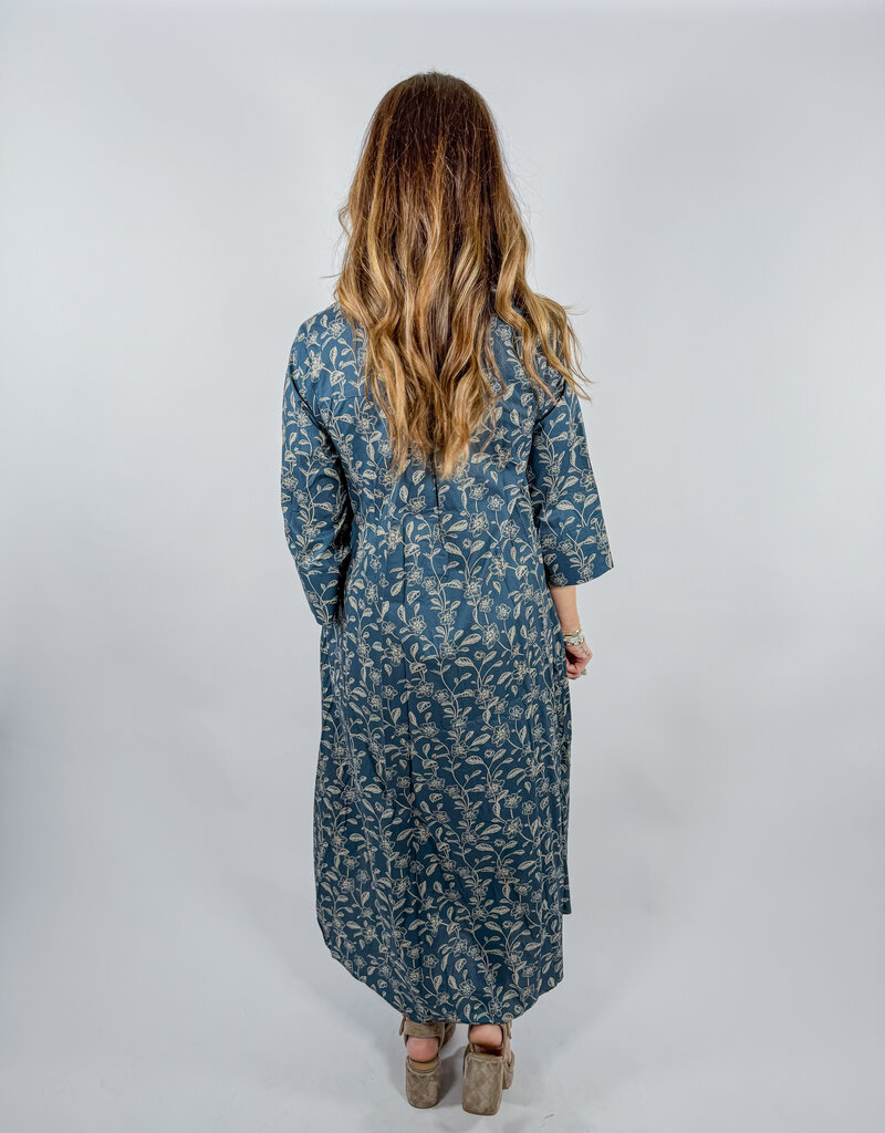 J.HOFFMAN'S Thorne Dress- Navy