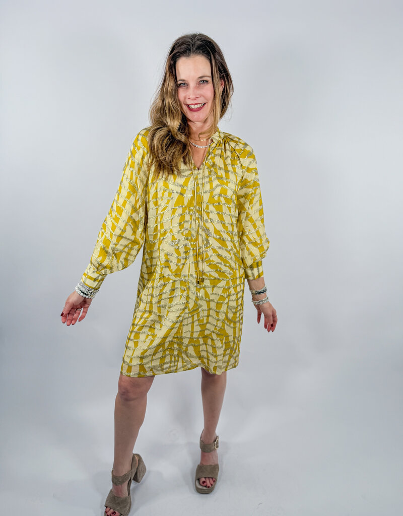 J.HOFFMAN'S Golden Stride Dress