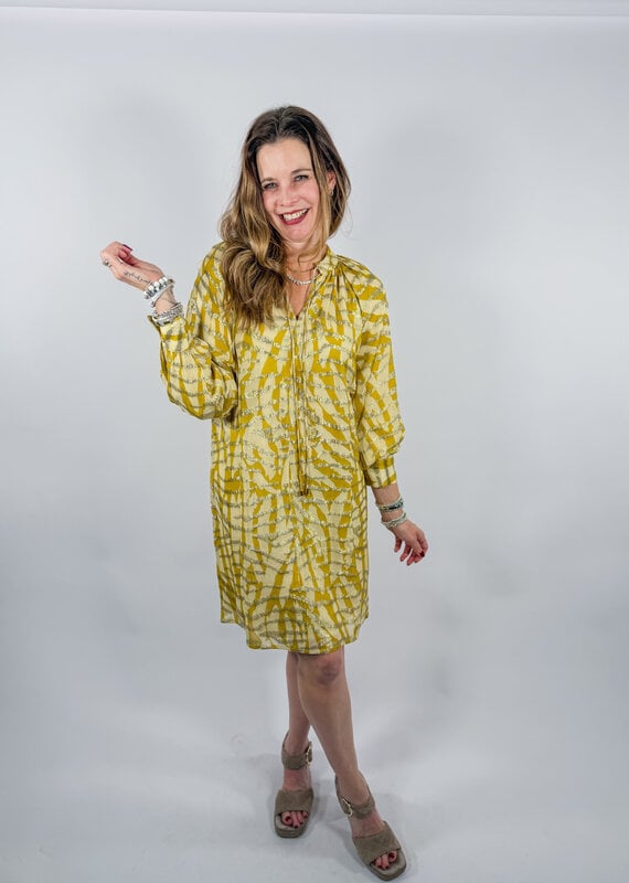 J.HOFFMAN'S Golden Stride Dress