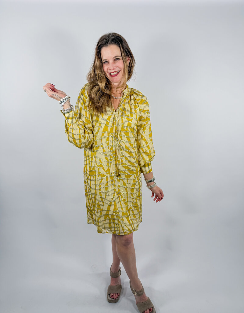 J.HOFFMAN'S Golden Stride Dress