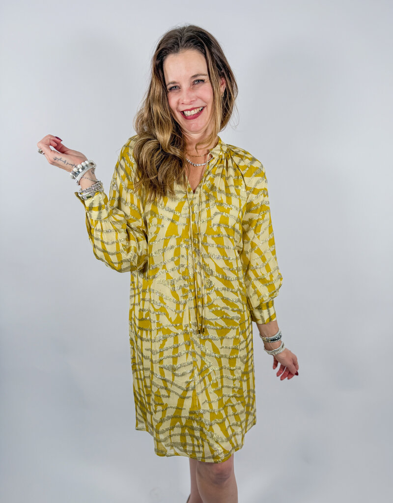 J.HOFFMAN'S Golden Stride Dress