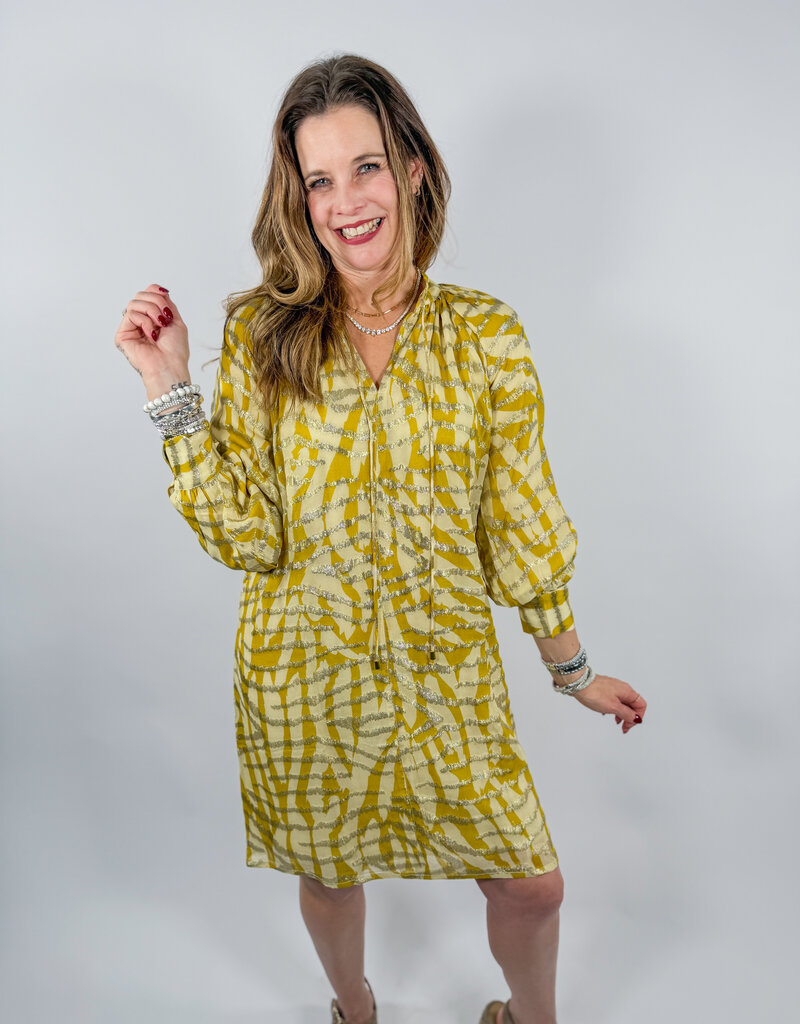 J.HOFFMAN'S Golden Stride Dress