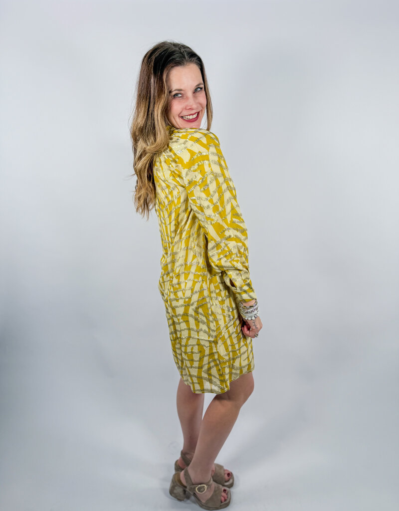 J.HOFFMAN'S Golden Stride Dress