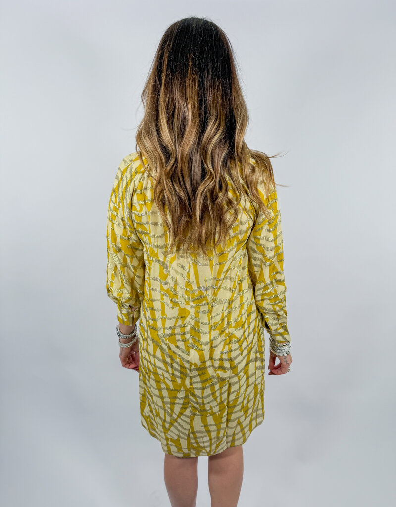 J.HOFFMAN'S Golden Stride Dress