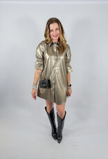 J.HOFFMAN'S York Dress- Antique Gold