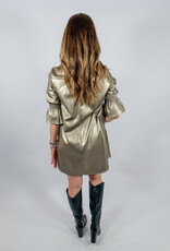 J.HOFFMAN'S York Dress- Antique Gold