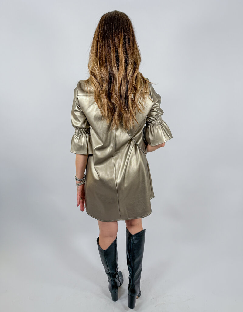 J.HOFFMAN'S York Dress- Antique Gold