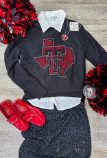 J.HOFFMAN'S Game Day Crewneck Sweater