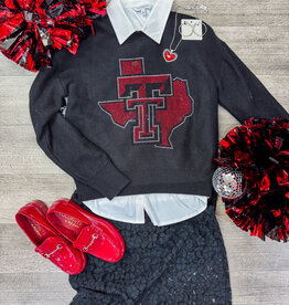 J.HOFFMAN'S Game Day Crewneck Sweater