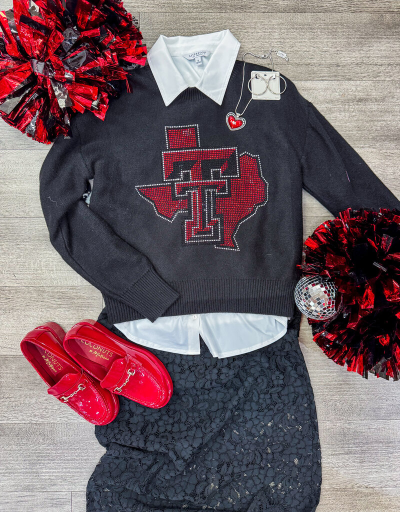 J.HOFFMAN'S Game Day Crewneck Sweater