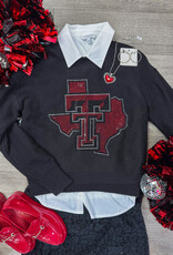 J.HOFFMAN'S Game Day Crewneck Sweater