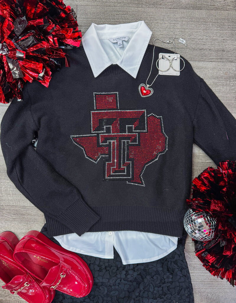 J.HOFFMAN'S Game Day Crewneck Sweater