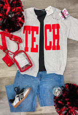 J.HOFFMAN'S - LICENSE **j.hoffman's original design** Tech Split Sweatshirt