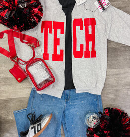 J.HOFFMAN'S - LICENSE **j.hoffman's original design** Tech Split Sweatshirt