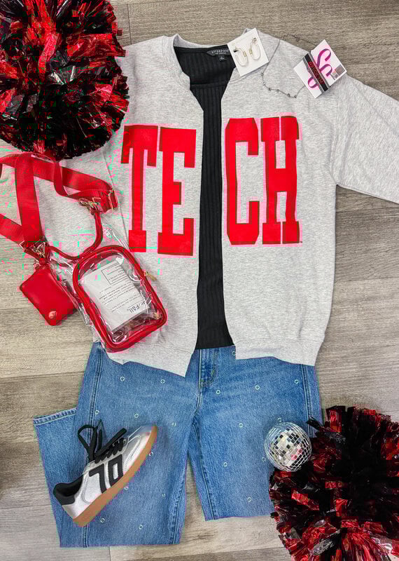 J.HOFFMAN'S - LICENSE **j.hoffman's original design** Tech Split Sweatshirt