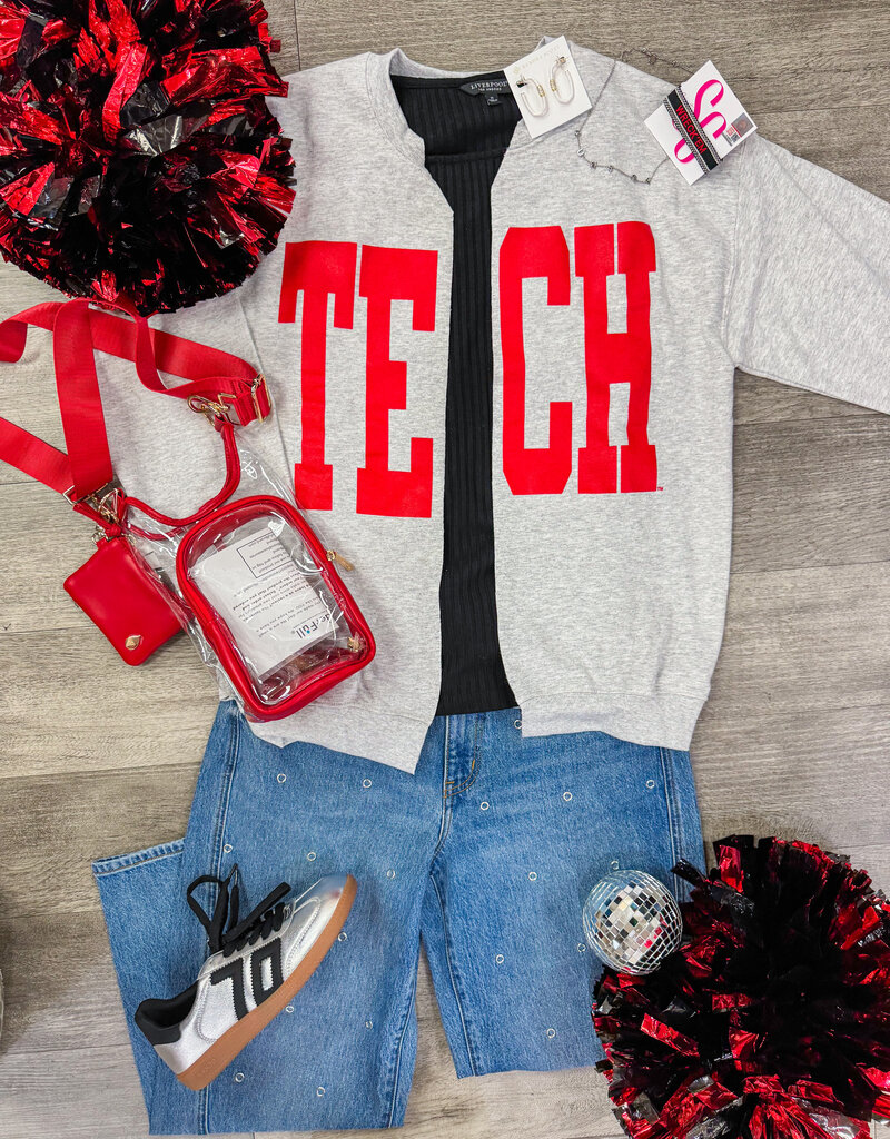 J.HOFFMAN'S - LICENSE **j.hoffman's original design** Tech Split Sweatshirt