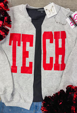 J.HOFFMAN'S - LICENSE **j.hoffman's original design** Tech Split Sweatshirt