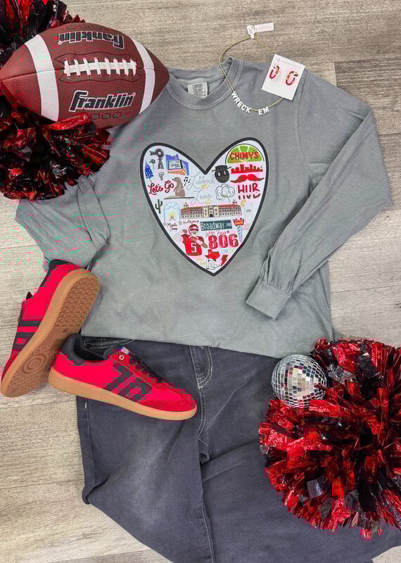 J.HOFFMAN'S **j.hoffman's original deisgn** Lubbock Love Longsleeve Tee