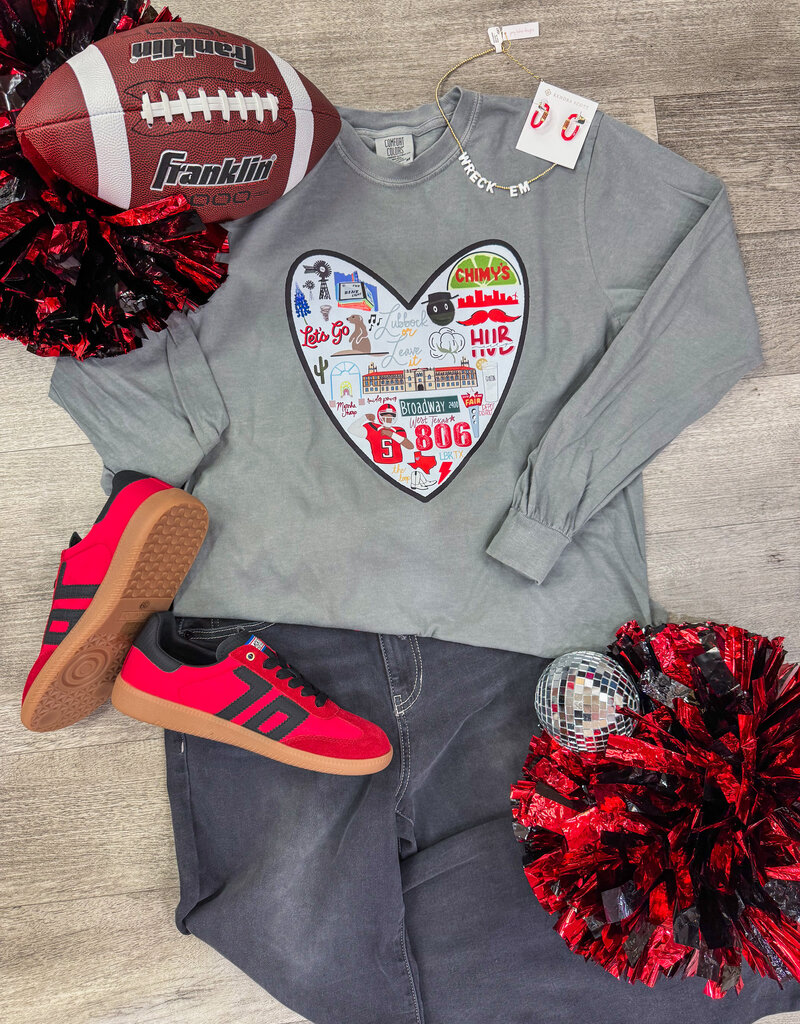 J.HOFFMAN'S **j.hoffman's original deisgn** Lubbock Love Longsleeve Tee