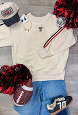 J.HOFFMAN'S **j.hoffman's exclusive design** The Megan TTU Crewneck