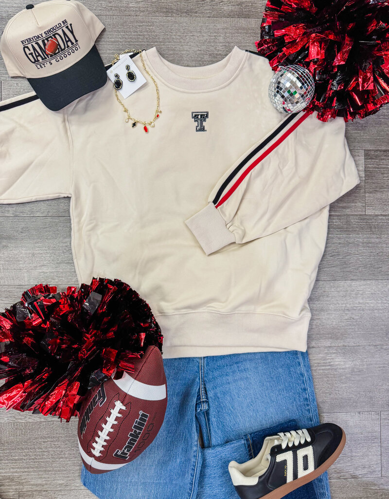 J.HOFFMAN'S **j.hoffman's exclusive design** The Megan TTU Crewneck