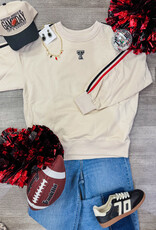 J.HOFFMAN'S **j.hoffman's exclusive design** The Megan TTU Crewneck