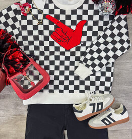 J.HOFFMAN'S - LICENSE **j.hoffman's original design** The Rally Point Sweatshirt