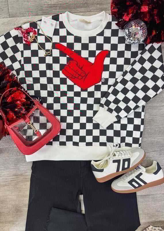 J.HOFFMAN'S - LICENSE **j.hoffman's original design** The Rally Point Sweatshirt