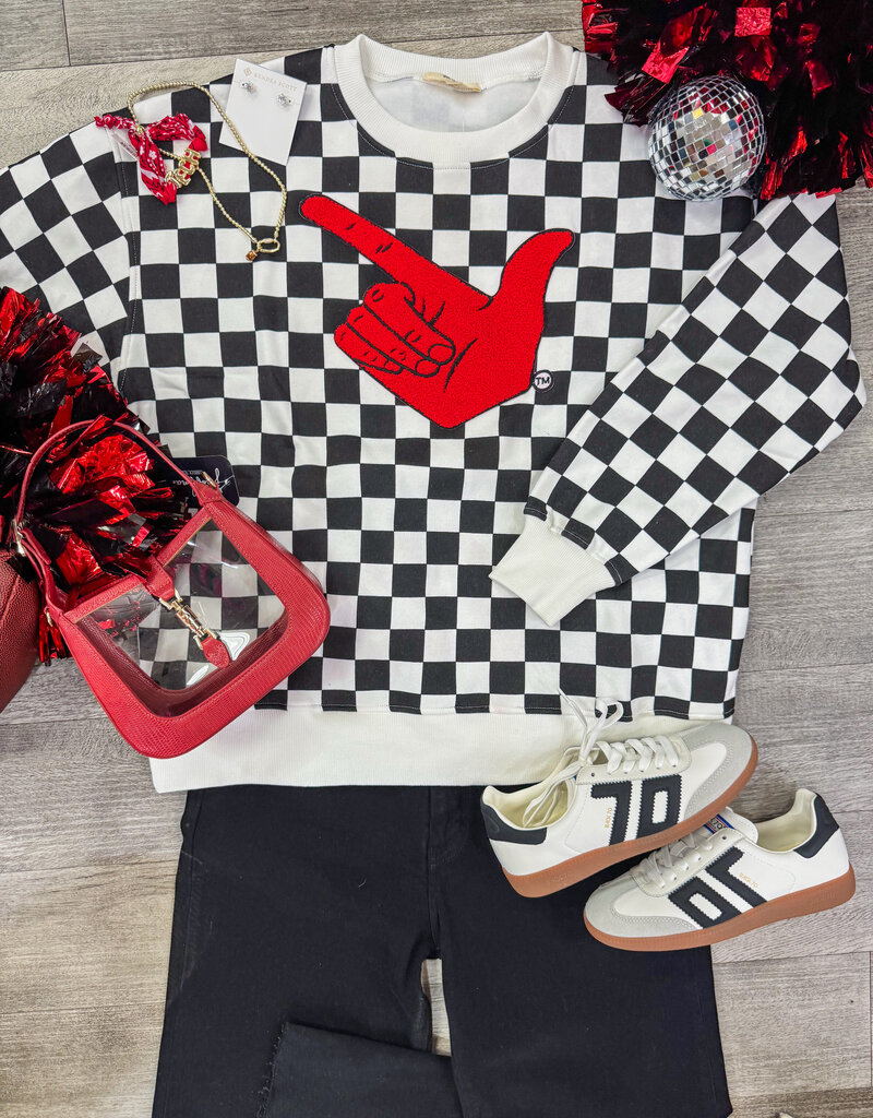 J.HOFFMAN'S - LICENSE **j.hoffman's original design** The Rally Point Sweatshirt