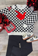 J.HOFFMAN'S - LICENSE **j.hoffman's original design** The Rally Point Sweatshirt